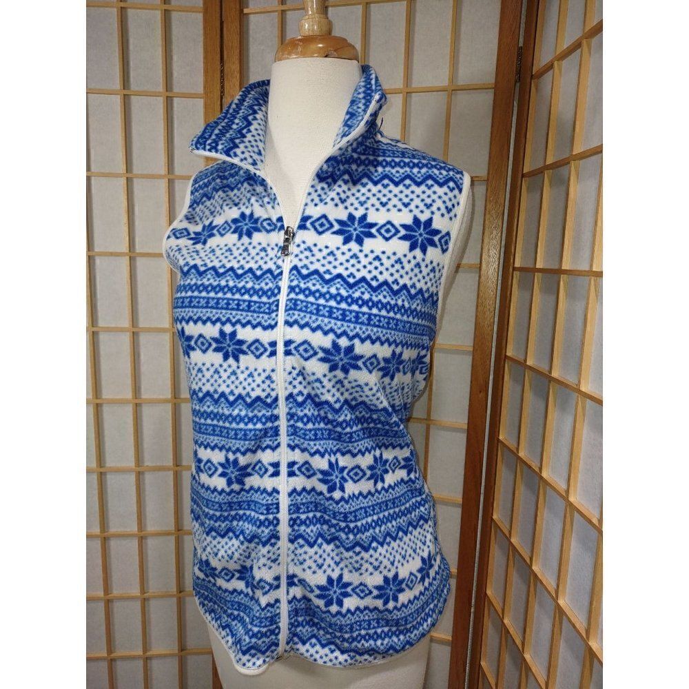 Maxim Liberty Med Fair Isle Fleece Vest